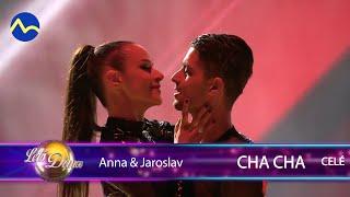 Anna Jakab Rakovská & Jaroslav Ihring | 6. kolo cha cha (celé) | Let's Dance 2024