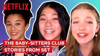 The Baby-Sitters Club: Stories from Set | Netflix After School