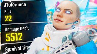 Wraith 20 Kill Badge & 5,000+ Damage (Apex Legends Season 10)