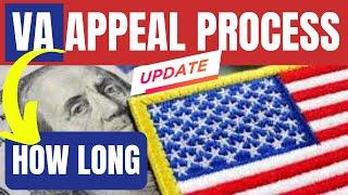 VA APPEAL - HOW LONG IS IT SUPPOSED TO TAKE?