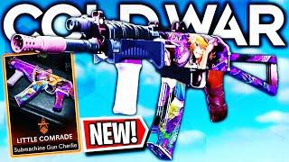 NEW VIOLET TRACER PACK BUNDLE in COLD WAR! (AK74u Little Comrade Blueprint) Best AK74u Class Setup