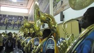 Southern University Tubas  "FlashingLights"2017-2018