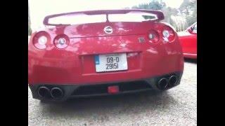 Ferrari 599,Porsche 997,Nissan GTR in dublin