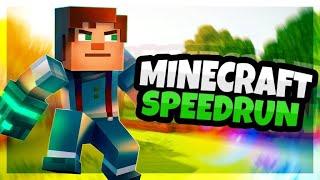 MINECRAFT SPEEDRUN LIVE LETS BEAT THE GAME / SACHINGAMER26