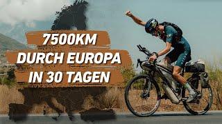 7500km durch Europa in 30 Tagen - EUROPEAN CONNECT TRAIL