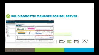 How to Monitor the Performance of SQL Server IDERA