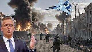 15 Minutes Ago! Russian SU-30sm jet destroys NATO command building in Ukraine | Here's What Happened