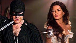 Antonio Banderas + Catherine Zeta Jones = melhores momentos de casal em Zorro 