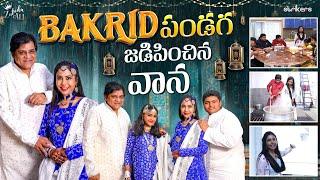 Bakrid పండగ జడిపించిన వాన || Zubeda Ali || Zubeda Ali Vlogs || Strikers