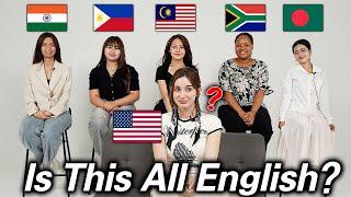 Guess Nationality of English Speaking Countries By Accent!!