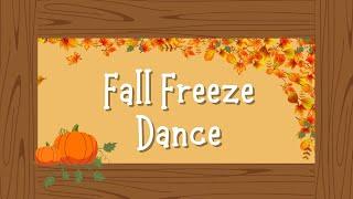 Fall Freeze Dance | Dance Along | Movement Break | Brain Break
