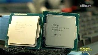 Intel Haswell Refresh-CPUs: Core i7-4790 und i5-4690 im Detail