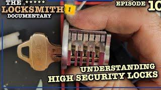 Locksmith Documentary Episode 10: Understanding High-Security Locks with Wayne Winton!