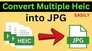How to convert heic into jpg on windows pc/laptop (easiest and quick way)