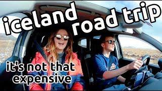 the cheapest iceland road trip | budget supermarket & car hire prices | vlog 1