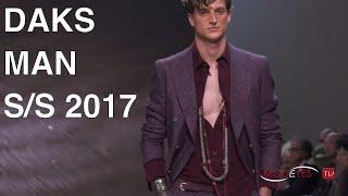 DAKS | MEN FASHION SHOW SUMMER 2017 | EXCLUSIVE by MODEYES TV