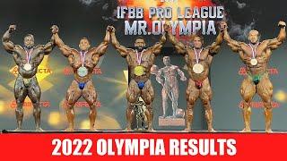 HADI CHOOPAN WINS THE 2022 MR. OLYMPIA!!