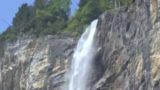 The Staubbach Waterfall Switzerland