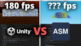 Unity DOTS vs Assembly Benchmark - Which is fastest?
