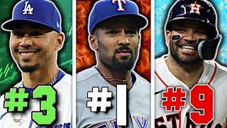 RANKING Top 10 Second Basemen In MLB For 2024