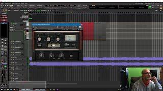Pro Audio - Working On My Latest Track in #mixbus10 from @HarrisonAudio