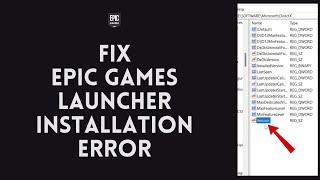 How to FIX Epic Games Launcher Installation Error (2024)