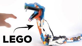 I Built a LEGO Snake Robot to Freak People Out!