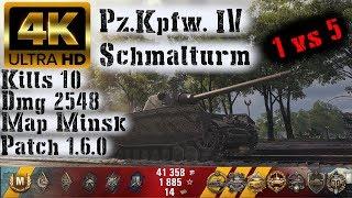 World of Tanks Pz.Kpfw. IV Schmalturm Replay - 10 Kills 2.5K DMG(Patch 1.6.0)