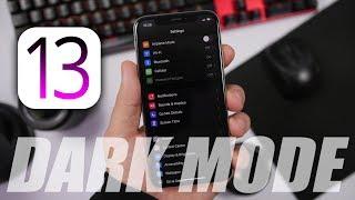 iOS 13 Dark Mode Review !