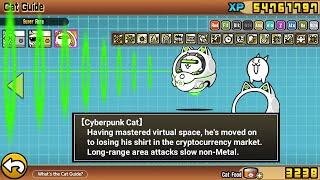 The Battle Cats - Boosted Cyberpunk Cat!