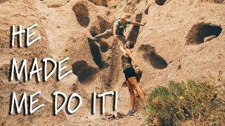 EPIC HIKE in the MOJAVE DESERT w/ JESSE ST. LOUIS