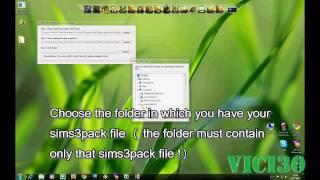 Sims 3 tutorial : convert a sims3pack to a package file