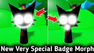 New Very Special Badge Morph In 3D Sprunki RP And Animations New Update Full Showcasing