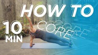 10-Minute Core Routine For Runners