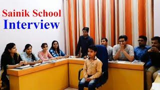 Toughest #Interview #manners #Body #Language (PART 8) #Military #school #interview #rms #सैनिक स्कूल