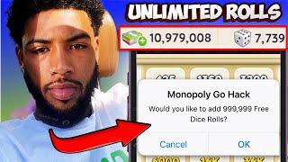 Monopoly Go Hack - How To Add 999,999 Free Dice Rolls On Monopoly GO! (iOS/Android Tutorial)