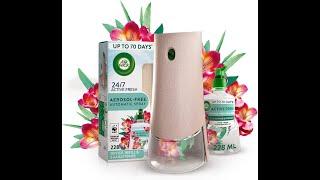 Air Wick Aerosol Free Automatic Air Freshener Spray Kit - Review