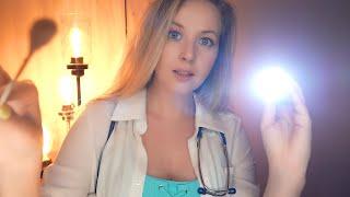 ASMR Doctor check-up from head to toe ‍️ Full medical examination