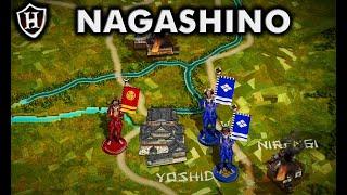 Battle of Nagashino, 1575 AD ️ Takeda clashes with the Oda-Tokugawa alliance