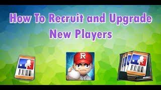 Baseball 9 Tips: How To Recruit and Upgrade New Players