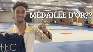 Je vous emmène en COMPÉTITION - Un judoka à HEC #1