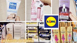 LIDL FRANCE ARRIVAGE 22-10 COSMÉTIQUES BEAUTÉ MAQUILLAGE ACTION