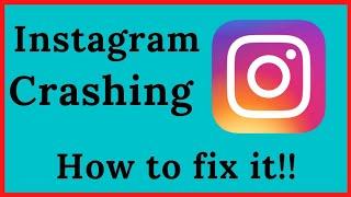 Instagram Keeps Crashing | DM and comments Dissappeard How to fix Instagram Down