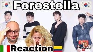 FORESTELLA 포레스텔라 - Parla Piu Piano (대부 OST) | ITALIAN AND COLOMBIAN REACTION & ANALYSIS