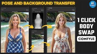 My SECRET Weapon for Social Media: AI Model Body Swap (ComfyUI)