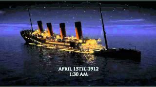 RMS Titanic breaking up sequence
