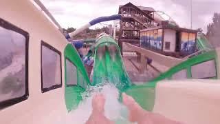 Water World Waterpark Denver Best Waterslides POV, Colorado