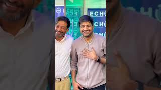 TAMIL ACTOR SATHISH VISITED ECH DIGITAL DUBAI | BUSINESS SETUP