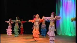 "YANA and her Oriental Dance Ensemble" ANATOLIAN FANTASY sagat (zill) dance