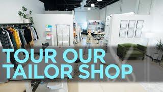 Professional Tailor Shop Tour (Ep. 24)